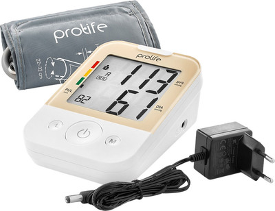 Тонометр Prolife PA2 Basic AD 1.0 (с адаптером)