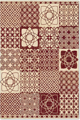 Коврик Moldabela Bella Прямоугольник 7089 1 51063 (0.8x1.5)