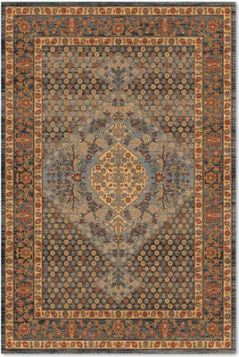 Ковер Moldabela Bella Прямоугольник 1404 1 53544 (1.6x2.3)