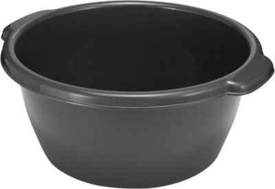 Таз Бытпласт Круглый / 431222815 (темно-серый)