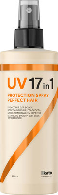 Спрей для волос Likato Professional с UV-фильтром 17 в 1 (250мл)