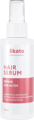 Сыворотка для волос Likato Professional против секущихся кончиков с АНА-кислотами (100мл)