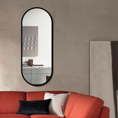 Зеркало Алмаз-Люкс MF-2 40100c (черный)