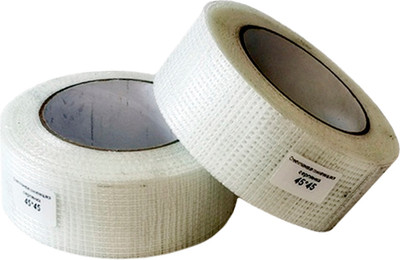 Серпянка ПланМеталл Стеклотканевая самоклеющаяся X-Glass 45мм (90м)