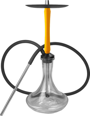 Кальян Izzy Wood (желтый)