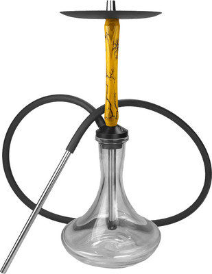 Кальян Izzy Wood Storm (желтый)