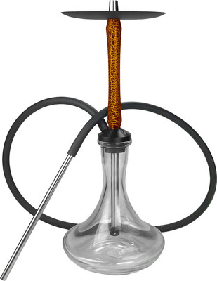 Кальян Izzy Wood Volt (желтый)