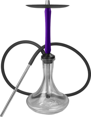 Кальян Izzy Wood (фиолетовый)