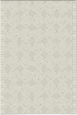 Ковер Moldabela Lana Прямоугольник 7636 1 68200 (1.6x2.3)