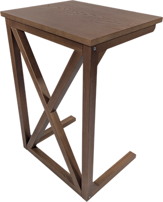 Приставной столик Antonoff Style ст2ст2к (светло-коричневый/ясень)