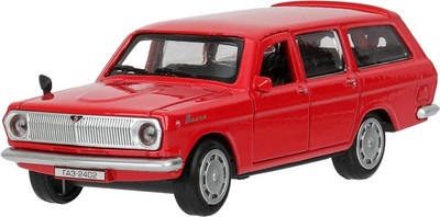Автомобиль игрушечный Технопарк ГАЗ-2402 Волга / 2402-12-RD-WOD