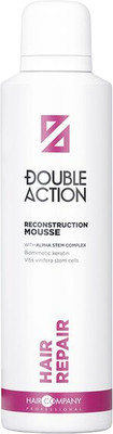 Мусс для укладки волос Hair Company Double Action Reconstruction Mousse (200мл)