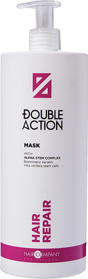 Маска для волос Hair Company Double Action Hair Repair Mask (1л)