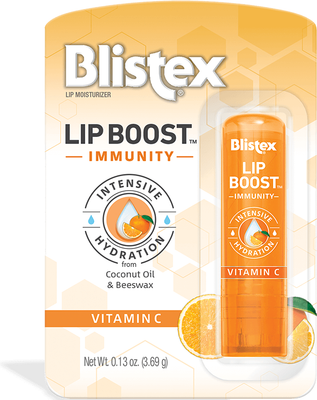 Бальзам для губ Blistex Lip Boost Immunity с витамином С
