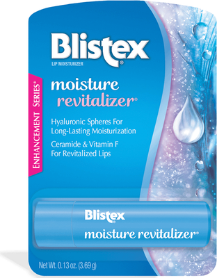 Бальзам для губ Blistex Moisture Revitalizer с гиалуроновыми сферами