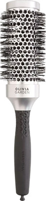 Брашинг для расчески Olivia Garden Термобрашинг Essential Blowout Classic Silver 45мм