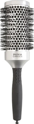 Брашинг для расчески Olivia Garden Термобрашинг Essential Blowout Classic Silver 55мм