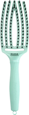 Расческа Olivia Garden Fingerbrush Boar & Nylon Arctic Teal