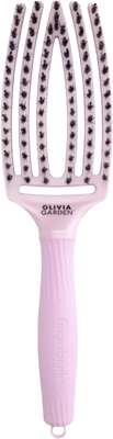 Расческа Olivia Garden Fingerbrush Boar & Nylon Ethereal Lavender