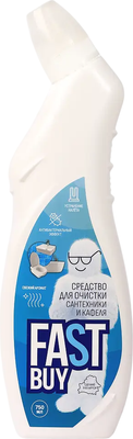 Чистящее средство для ванной комнаты FASTBUY WC Fresh (750мл)