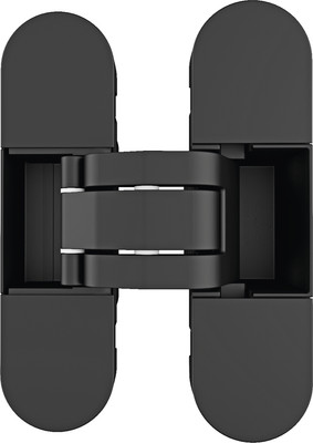 Петля дверная AGB Eclipse 2.2 скрытая (черный)