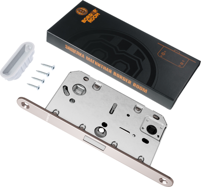 Защелка врезная Border 81882 (матовый никель)