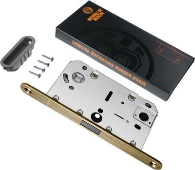 Защелка врезная Border 81964 (бронза)