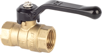 Шаровой кран LD Pride 44.15.В-В.2М.Р Ду 15 М20 Ру 40 / LD 44.343.15.20 (рычаг)