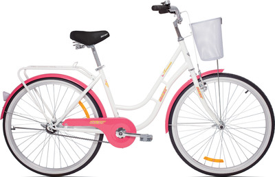 Велосипед AIST Avenue 26 2025 (белый/розовый, разобранный, в коробке)