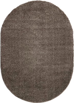 Ковер Moldabela Shaggy Viva 30 Овал 1039 2 34700 (1.6x2.3)