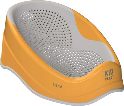 Горка для купания KidPlast Delfick / PL294000 (оранжевый/темно-серый)