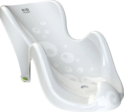 Горка для купания KidPlast Star / PL154300 (белый/зеленый)