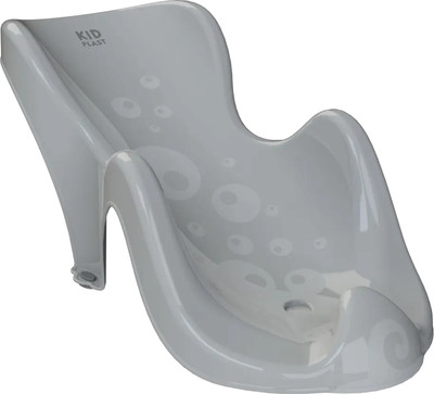 Горка для купания KidPlast Star / PL154600 (светло-серый/серый)