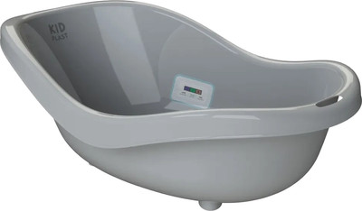 Ванночка детская KidPlast Bliss / PL214606 (светло-серый/серый)