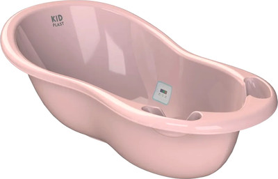 Ванночка детская KidPlast Hit / PL224506 (розовый/темно-розовый)