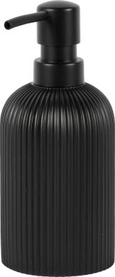 Дозатор для жидкого мыла Axentia Самос 136196 (черный)