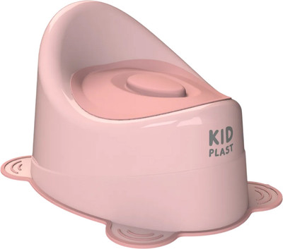 Детский горшок KidPlast Uniks / PL045802 (розовый/темно-розовый)