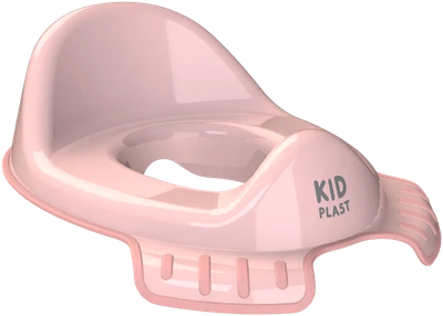 Детская накладка на унитаз KidPlast Flippi / PL124500 (розовый/темно-розовый)