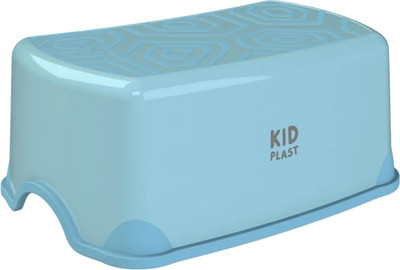 Табурет-подставка KidPlast Aster / PL194400 (голубой/темно-голубой)