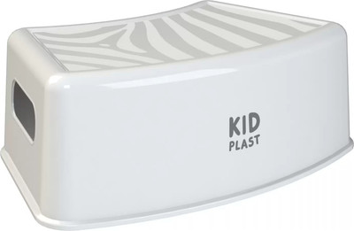 Табурет-подставка KidPlast Simby / PL172500 (белый)