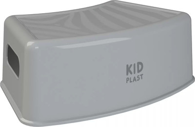 Табурет-подставка KidPlast Simby / PL173300 (светло-серый)