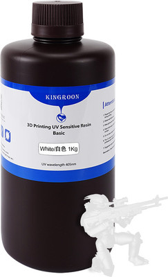 Фотополимерная смола для 3D-принтера Kingroon Standard Resin White / B02169 (1кг)