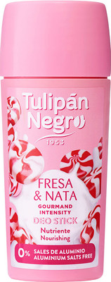 Дезодорант-стик Tulipan Negro Fresa & Nata (60мл)