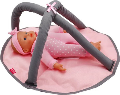 Пупс с аксессуарами Bambina Bebe 7в1 / BD2115