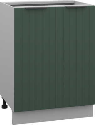 Шкаф-стол кухонный Arvento Корнелия Анта-плюс НШ60р без столешницы (зеленый софт)