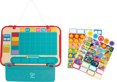 Развивающий игровой набор Hape Набор-планировщик Доска достижений / E1114_HP