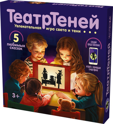 Кукольный театр Десятое королевство ТеатрТеней. Театр на столе / 05402