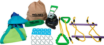 Качели Hape Ниндзя / 847121_HP (с подвесным турником и кольцами)