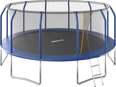 Батут UNIX Line Supreme Basic 16ft / trusub16bl (синий)