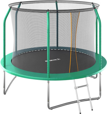 Батут UNIX Line Supreme Basic 8ft / trusub8g (зеленый)